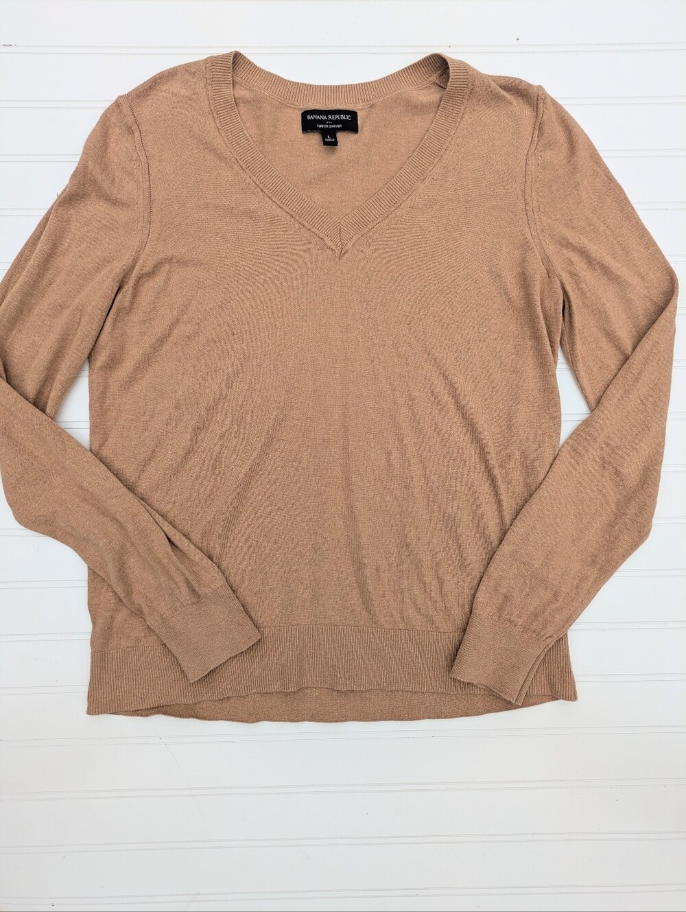 Banana Republic Camel Forever Sweater
